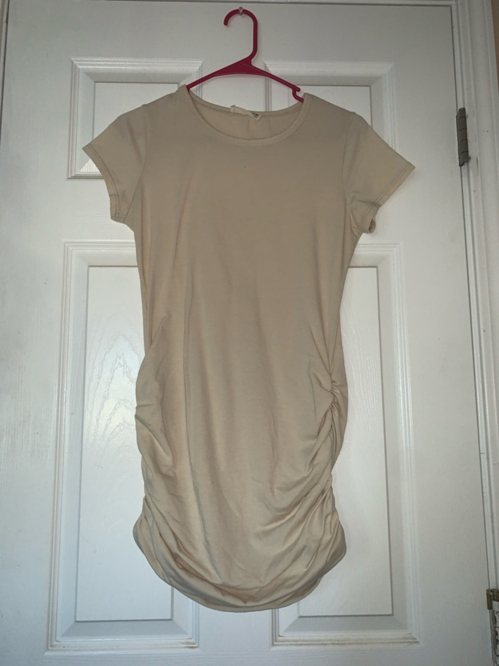 4/$30 Short-Sleeve Ruched Dress